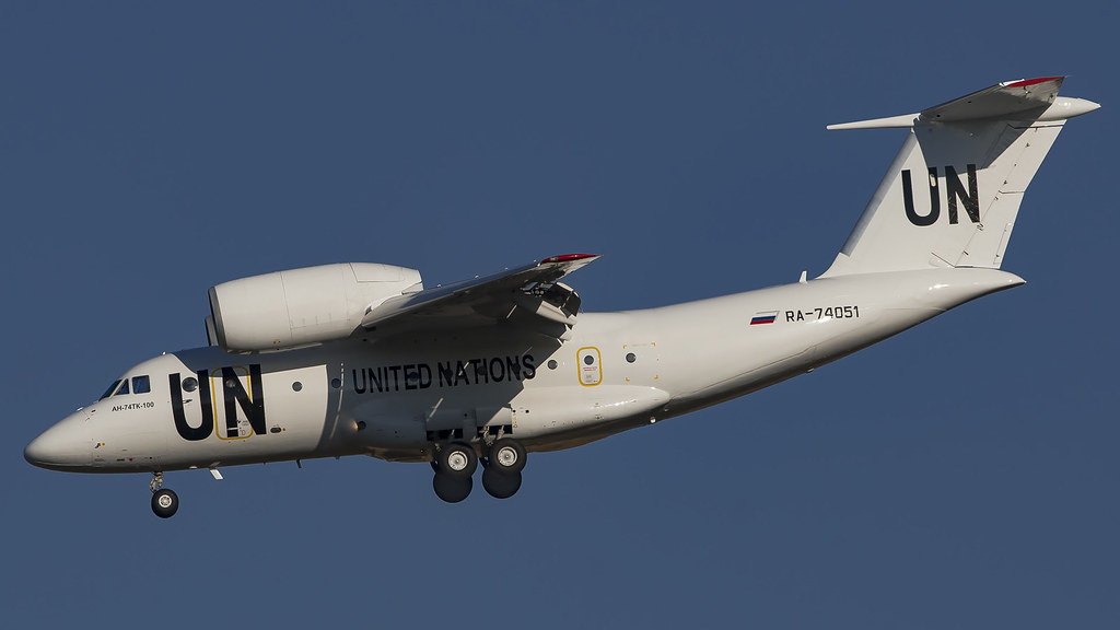 Photo of UTAir Ukraine RA-74051