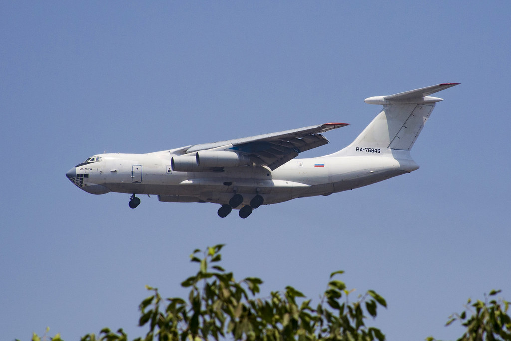 Photo of Aviacon Zitotrans RA-76846, Ilyushin Il-76
