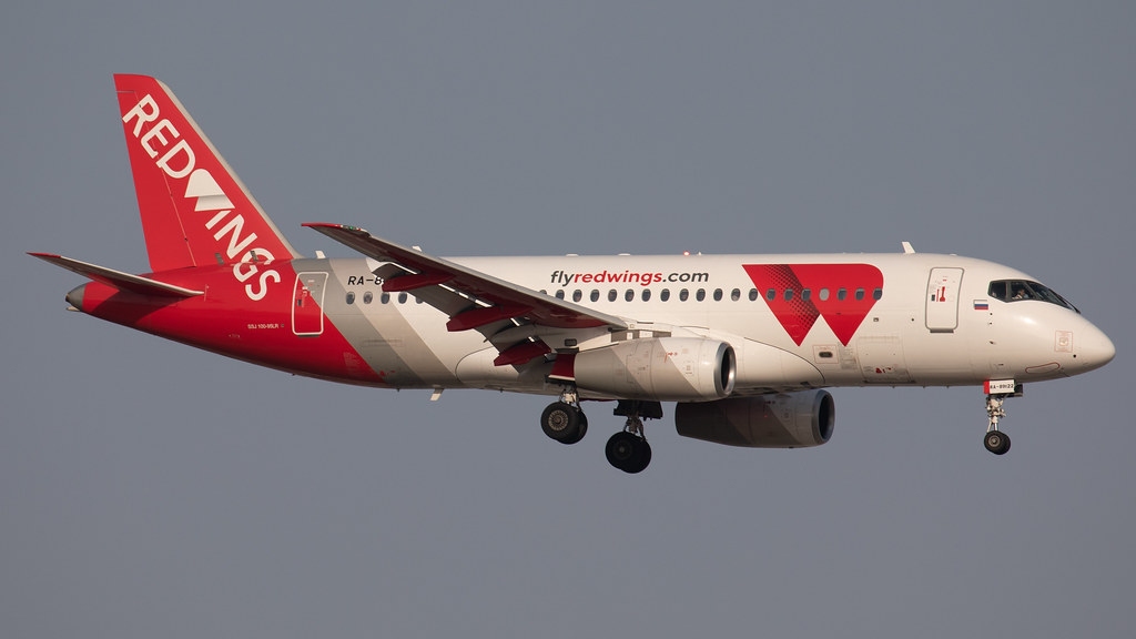 Photo of Red Wings RA-89122, SUKHOI Superjet 100-95