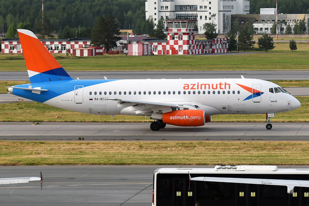 Photo of Azimuth Airlines RA-89180, SUKHOI Superjet 100-95