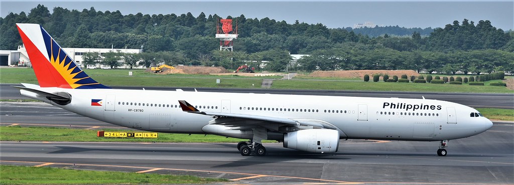 Photo of PAL Philippine Airlines RP-C8780, Airbus A330-300