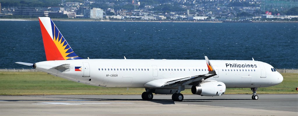 Photo of PAL Philippine Airlines RP-C9928, Airbus A321