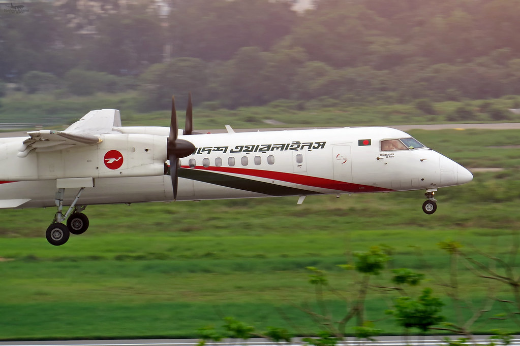 Photo of Biman Bangladesh Airlines S2-AGR, De Havilland Dash 8 (400)
