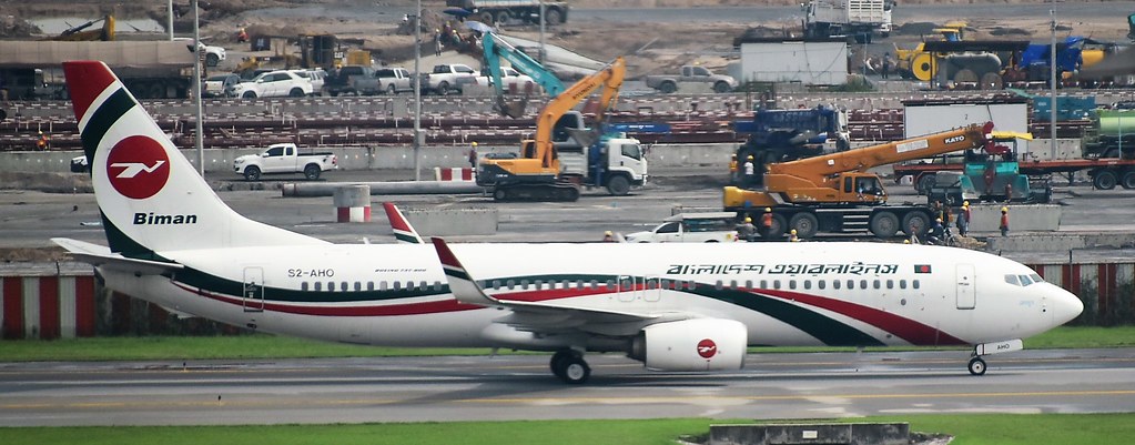 Photo of Biman Bangladesh Airlines S2-AHO, Boeing 737-800