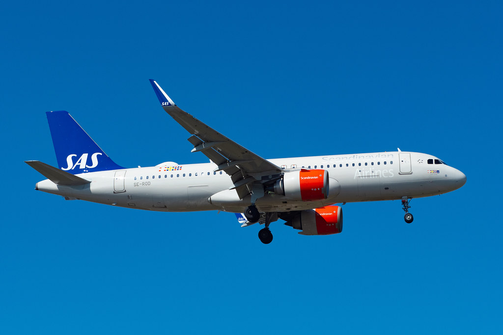 Photo of SAS Scandinavian Airlines SE-ROD, Airbus A320-200N