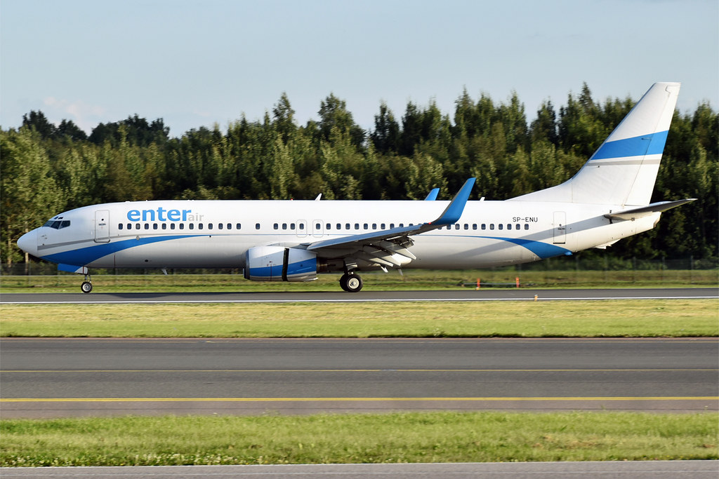 Photo of Enter Air SP-ENU, Boeing 737-800