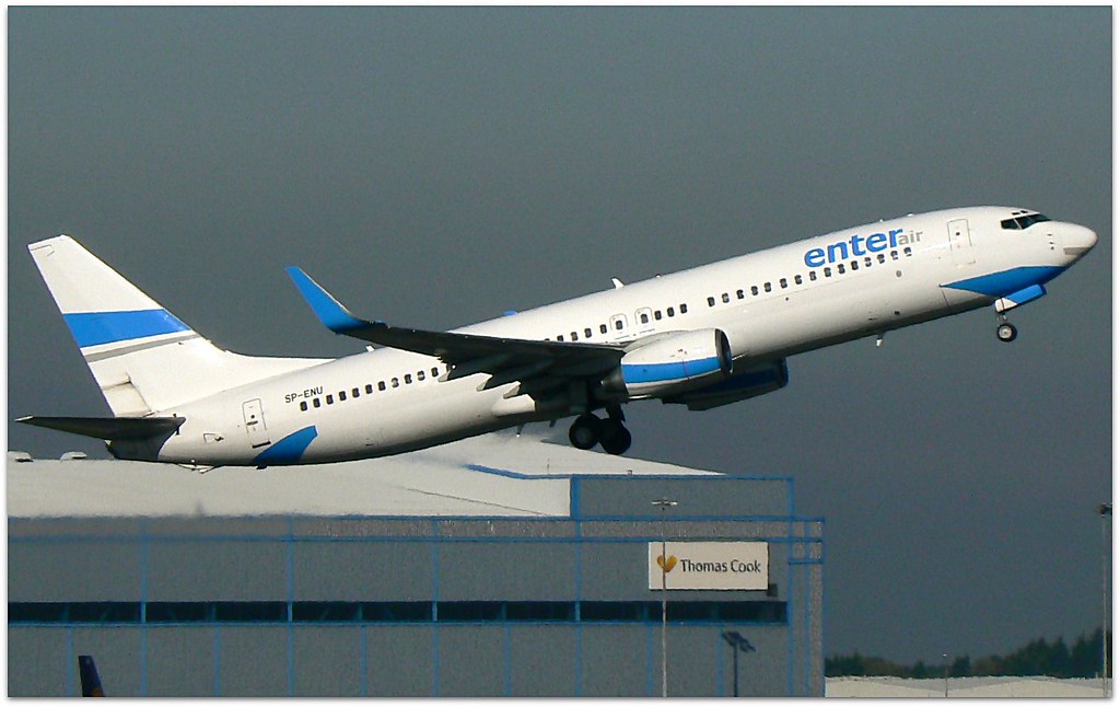 Photo of Enter Air SP-ENU, Boeing 737-800