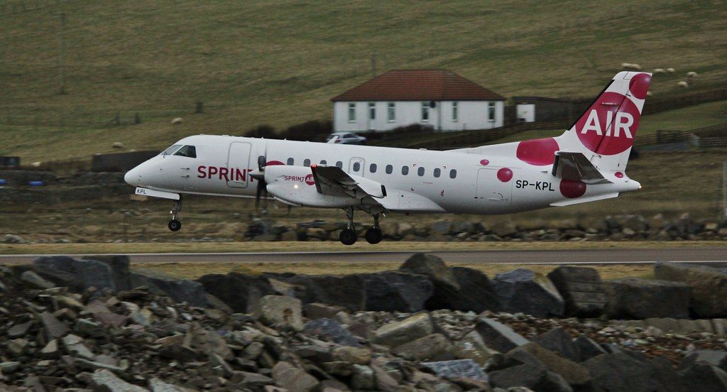Photo of Sprintair SP-KPL, SAAB 340