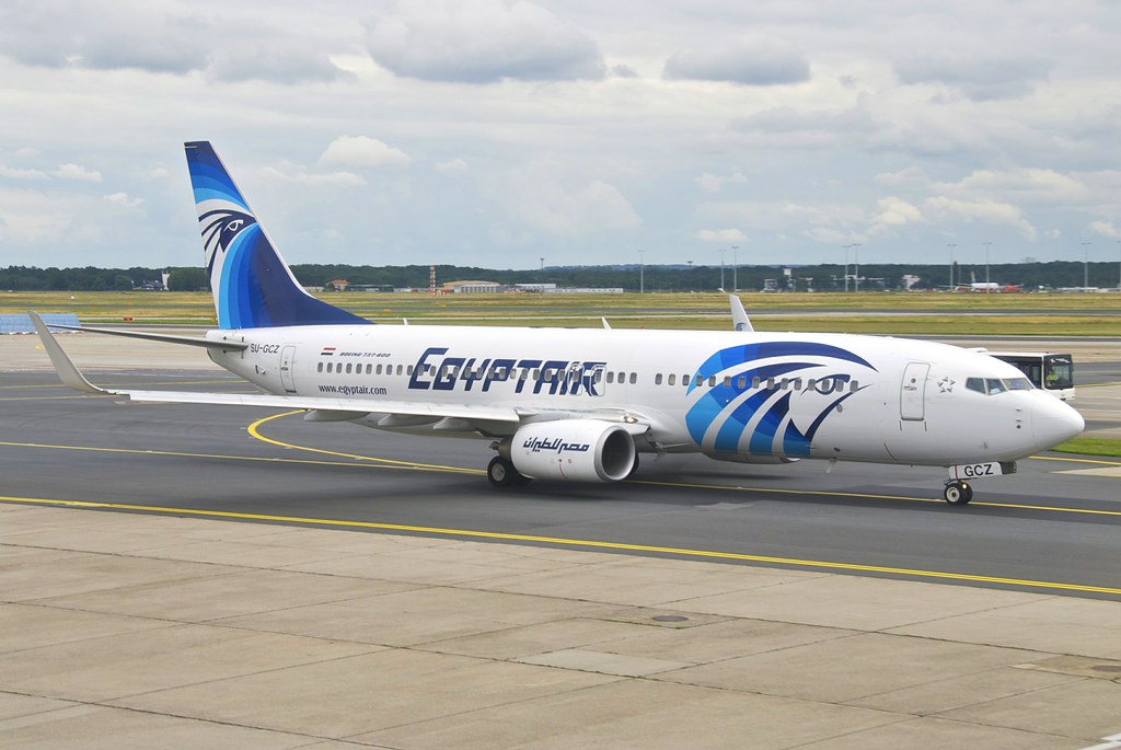 Photo of Egyptair SU-GCZ, Boeing 737-800