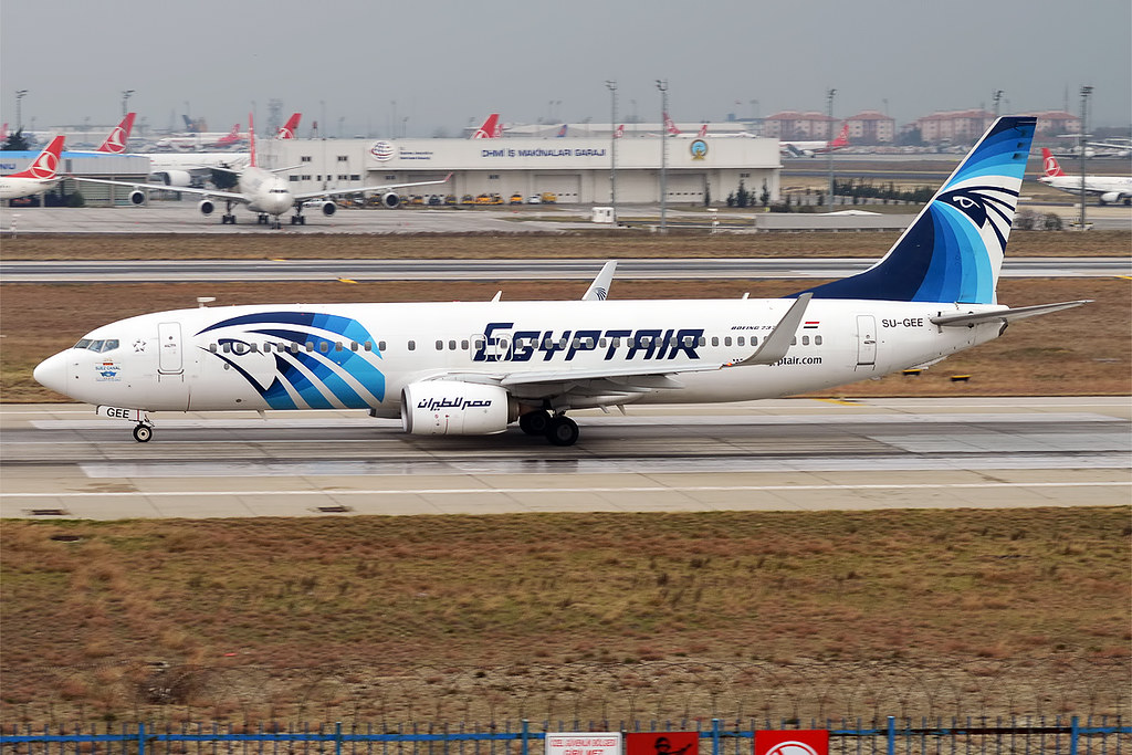 Photo of Egypt Air SU-GEE, Boeing 737-800