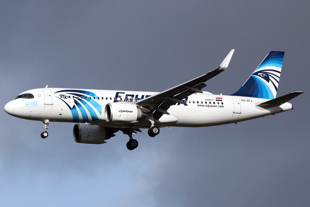 Photo of Egypt Air SU-GFJ, Airbus A320-200N