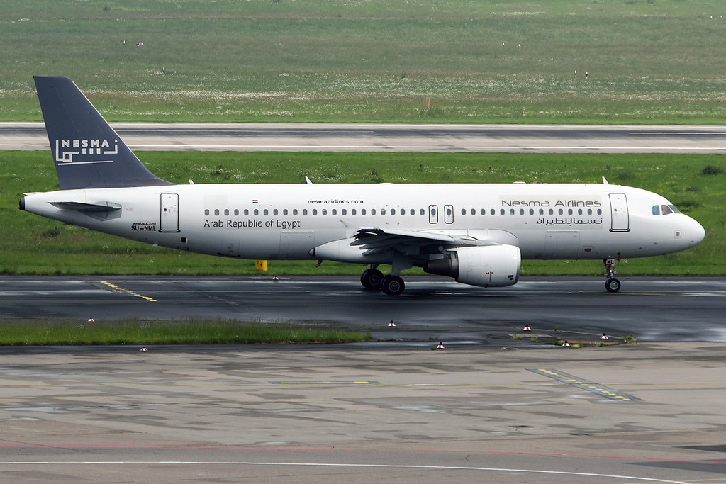 Photo of Nesma Airlines SU-NML, Airbus A320
