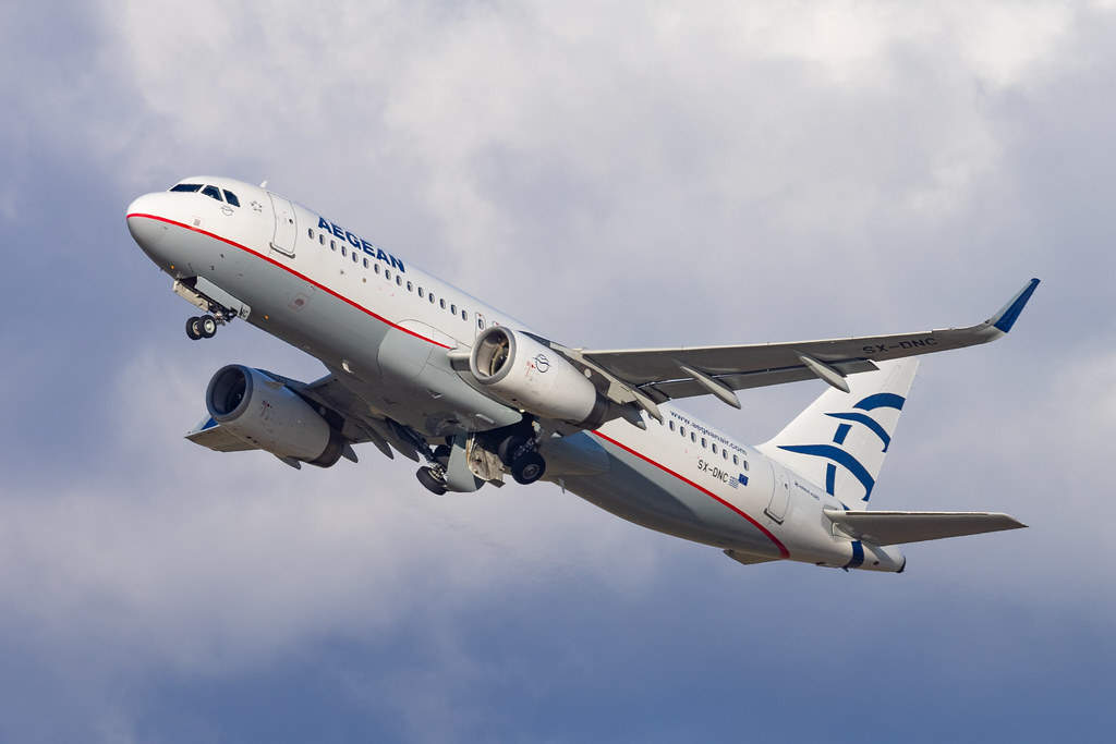 Photo of Aegean Airlines SX-DNC, Airbus A320