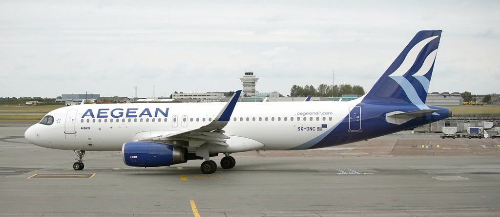 Photo of Aegean Airlines SX-DNC, Airbus A320