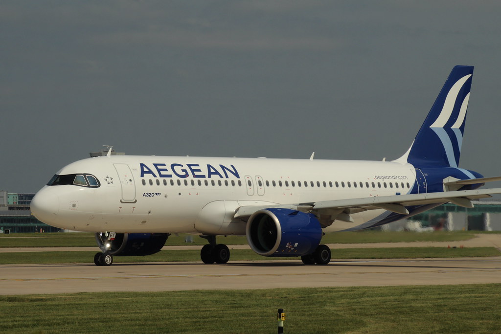 Photo of Aegean Airlines SX-NET, Airbus A320-200N