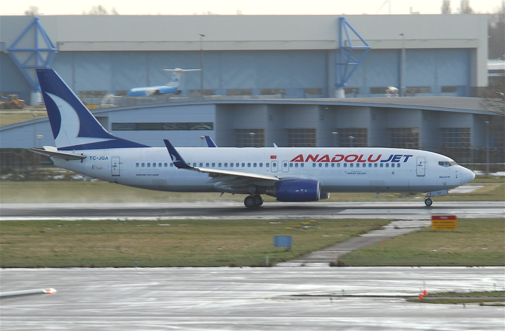 Photo of Anadolujet TC-JGA, Boeing 737-800