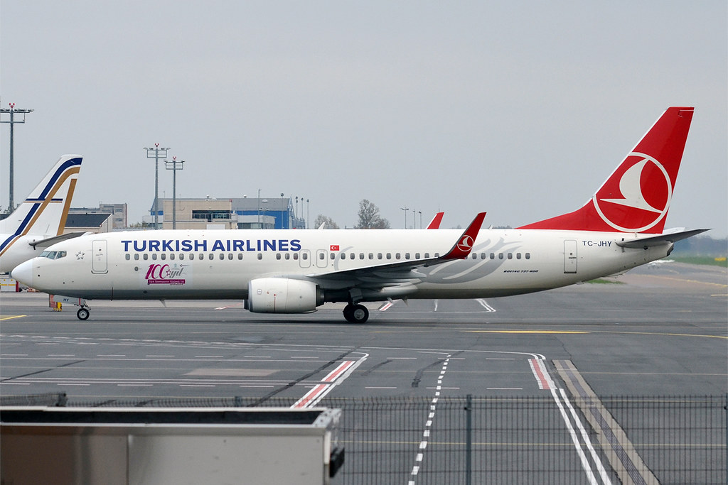 Photo of THY Turkish Airlines TC-JHY, Boeing 737-800