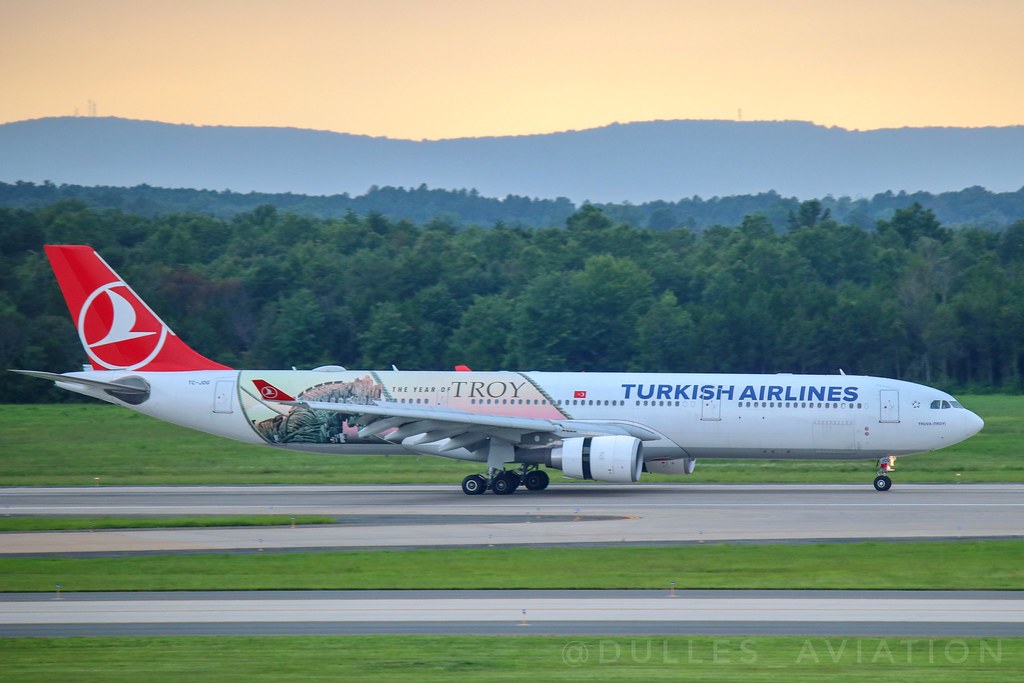 Photo of THY Turkish Airlines TC-JOG, Airbus A330-300