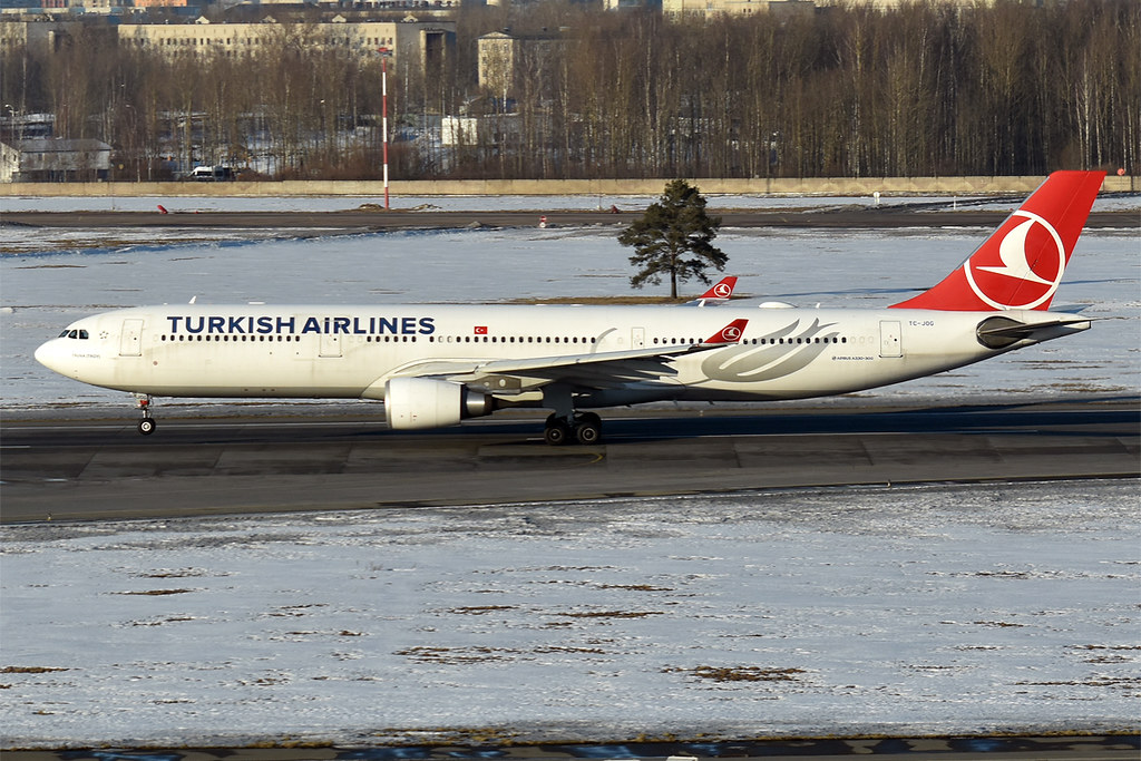 Photo of THY Turkish Airlines TC-JOG, Airbus A330-300