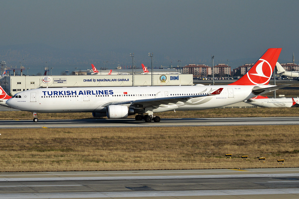 Photo of THY Turkish Airlines TC-JOI, Airbus A330-300