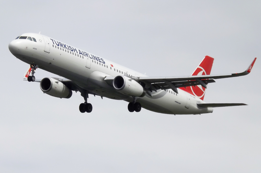 Photo of THY Turkish Airlines TC-JSF, Airbus A321
