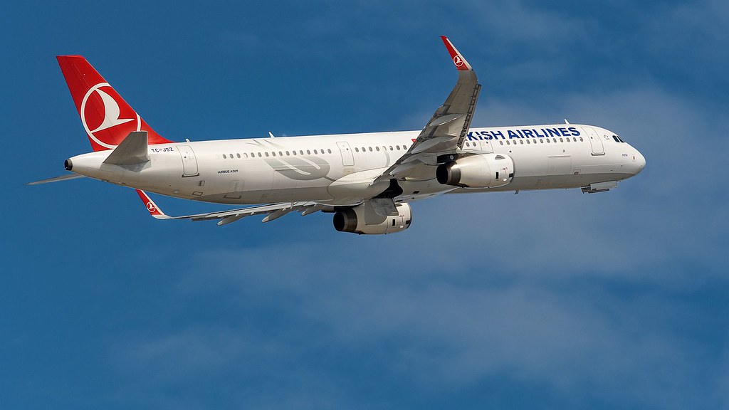 Photo of THY Turkish Airlines TC-JSZ, Airbus A321