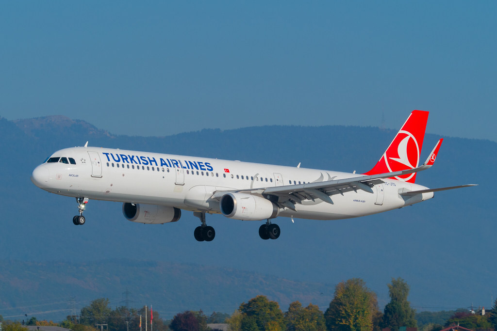 Photo of THY Turkish Airlines TC-JTG, Airbus A321