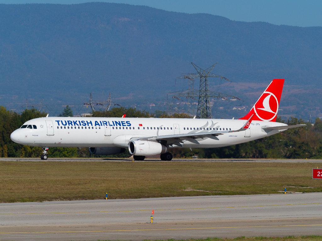 Photo of THY Turkish Airlines TC-JTG, Airbus A321