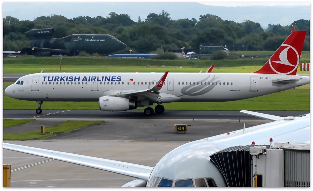 Photo of THY Turkish Airlines TC-JTG, Airbus A321