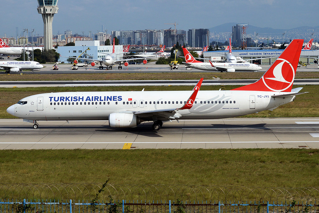Photo of THY Turkish Airlines TC-JYI, Boeing 737-900