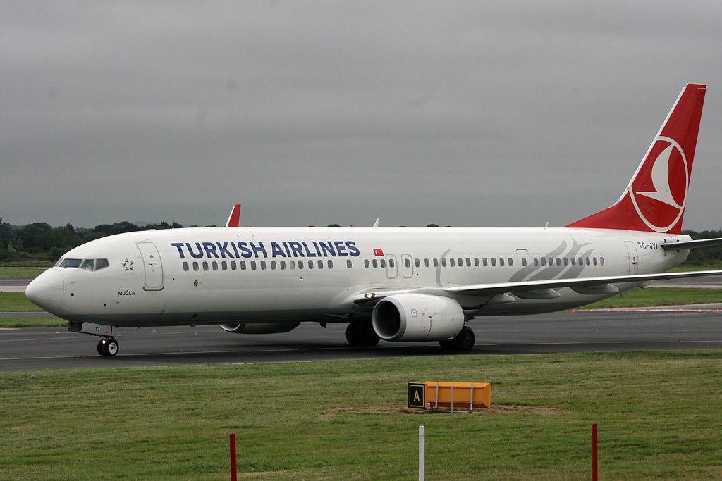 Photo of THY Turkish Airlines TC-JYI, Boeing 737-900