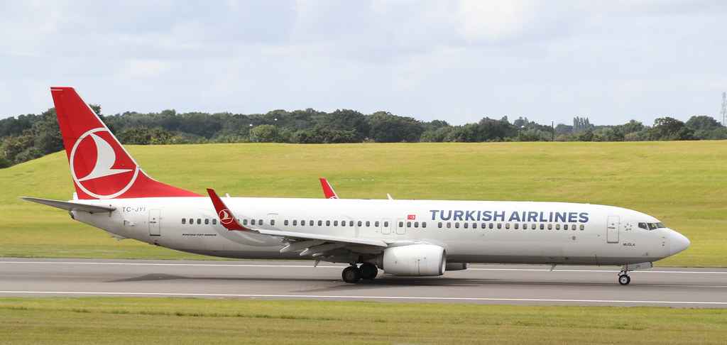 Photo of THY Turkish Airlines TC-JYI, Boeing 737-900