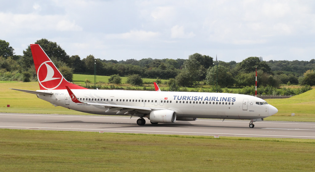 Photo of THY Turkish Airlines TC-JYI, Boeing 737-900