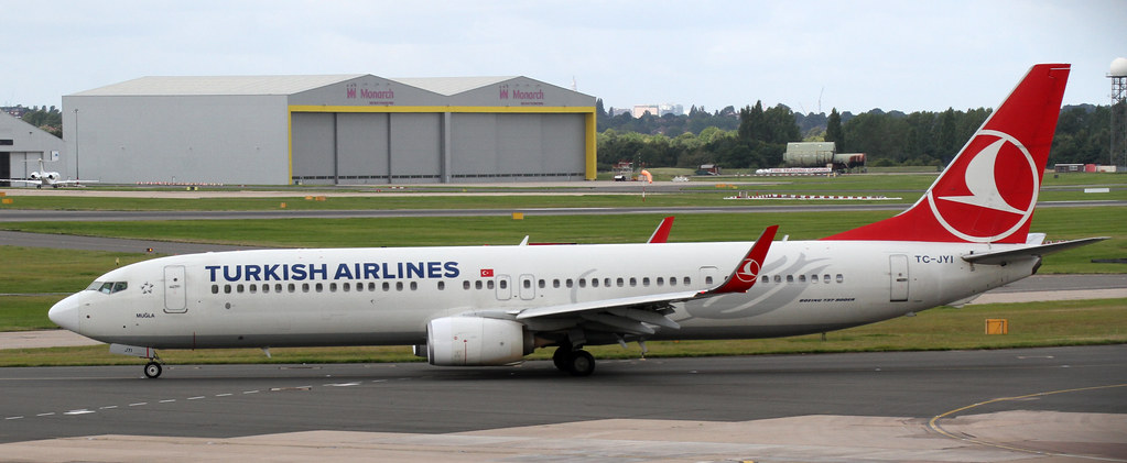 Photo of THY Turkish Airlines TC-JYI, Boeing 737-900