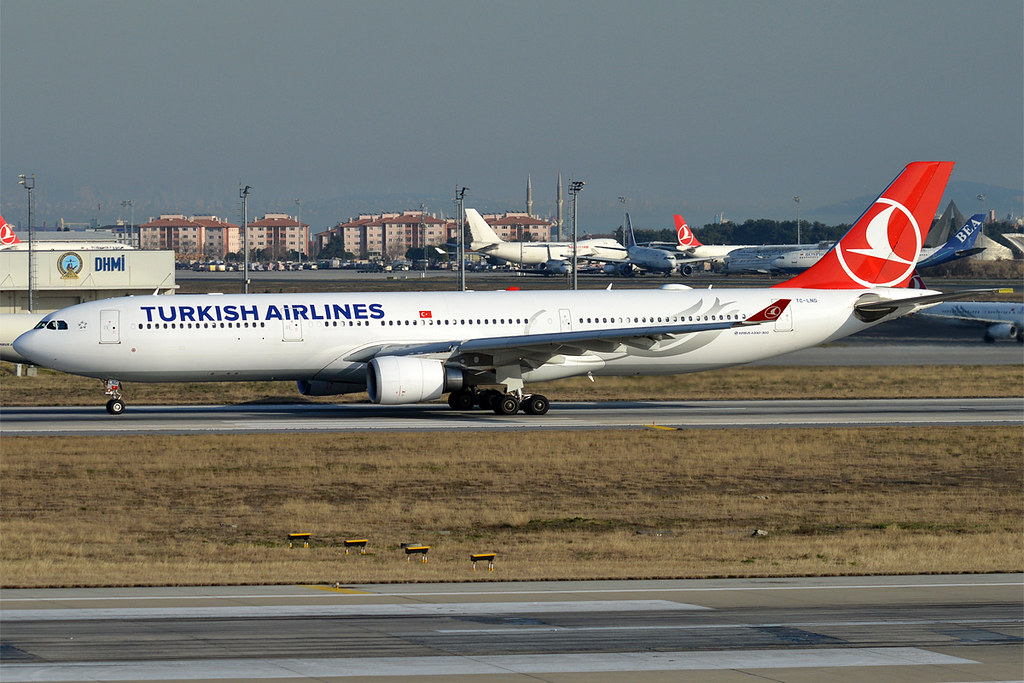 Photo of THY Turkish Airlines TC-LNG, Airbus A330-300