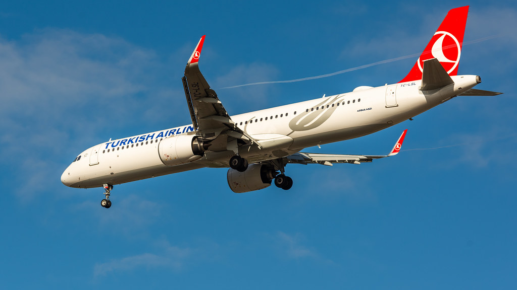 Photo of THY Turkish Airlines TC-LSL, Airbus A321-Neo