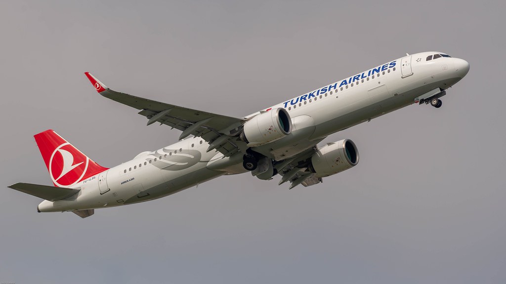 Photo of THY Turkish Airlines TC-LSL, Airbus A321-Neo