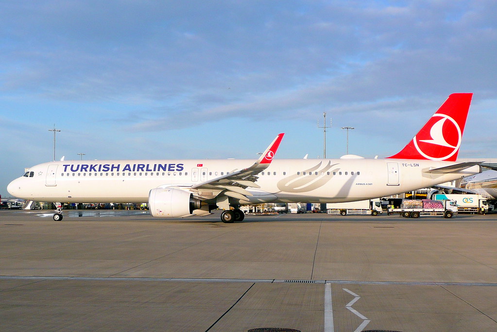 Photo of THY Turkish Airlines TC-LSN, Airbus A321-Neo