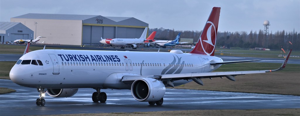 Photo of THY Turkish Airlines TC-LSZ, Airbus A321-Neo