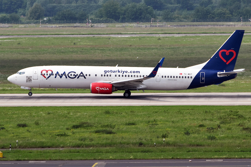 Photo of Mavi Gok Airlines TC-MGT, Boeing 737-900