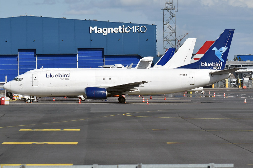 Photo of Bluebird Nordic TF-BBJ, Boeing 737-400
