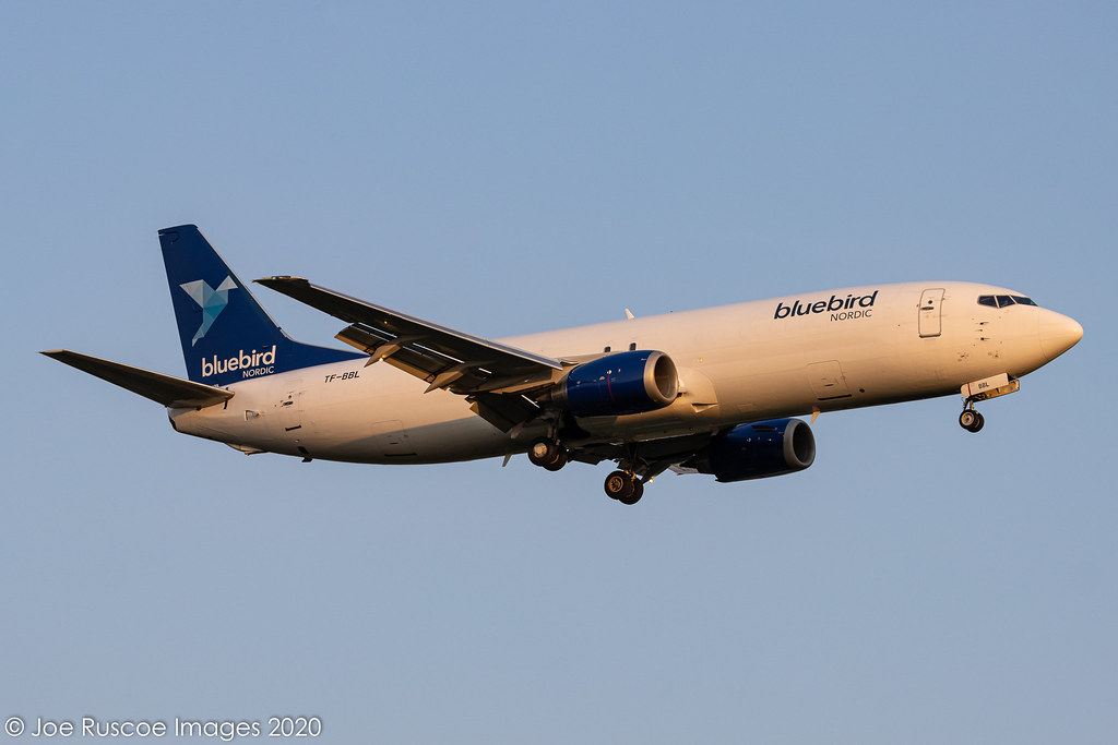 Photo of Bluebird Cargo TF-BBL, Boeing 737-400