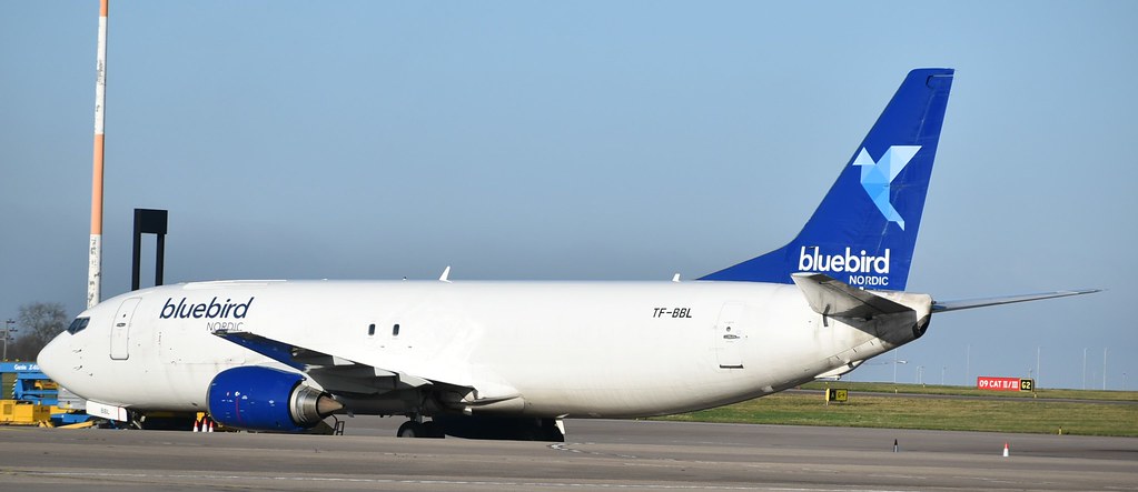 Photo of Bluebird Cargo TF-BBL, Boeing 737-400