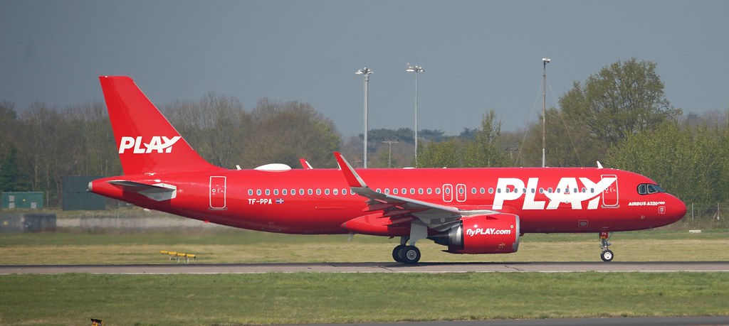 Photo of Play TF-PPA, Airbus A320-200N