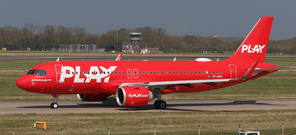 Photo of Play TF-PPA, Airbus A320-200N