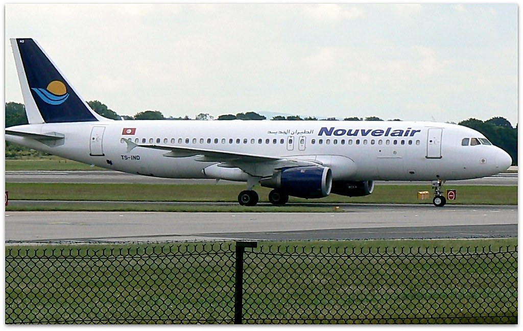 Photo of Nouvelair TS-IND, Airbus A320