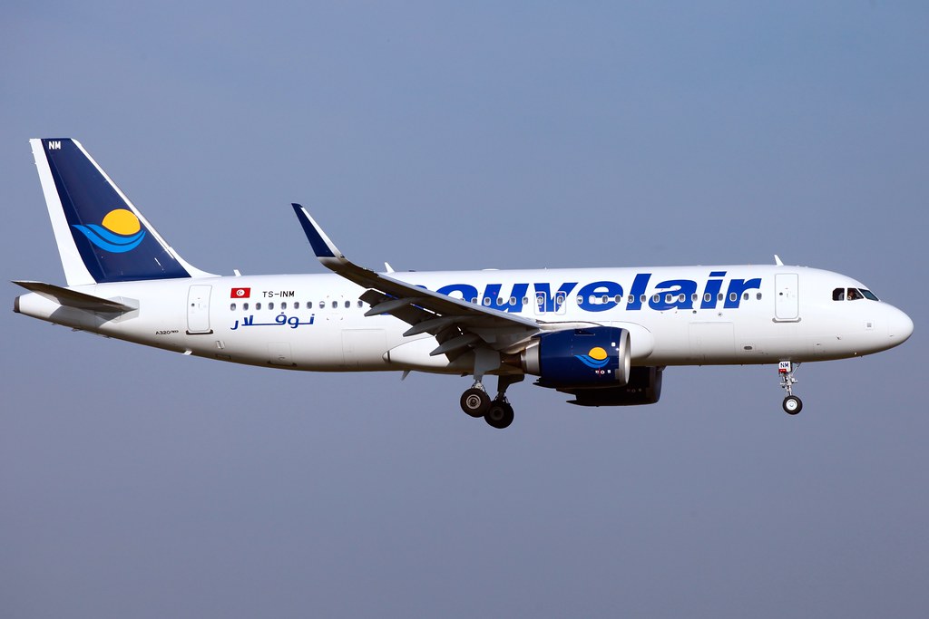 Photo of Nouvelair TS-INM, Airbus A320-200N