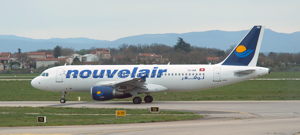 Photo of Nouvelair TS-INR, Airbus A320