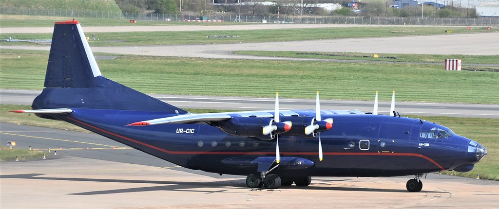 Photo of Meridian Ltd. UR-CIC, Antonov An-12