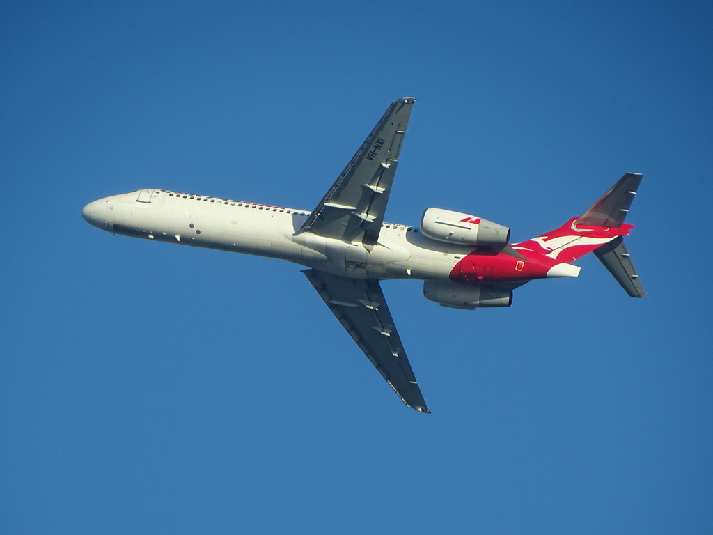 Photo of National Jet Systems VH-NXI, Boeing 717-200